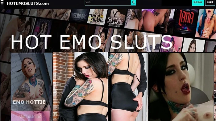 Domain hotemosluts.com Brand