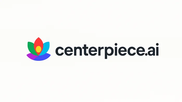 Domain centerpiece.ai Brand