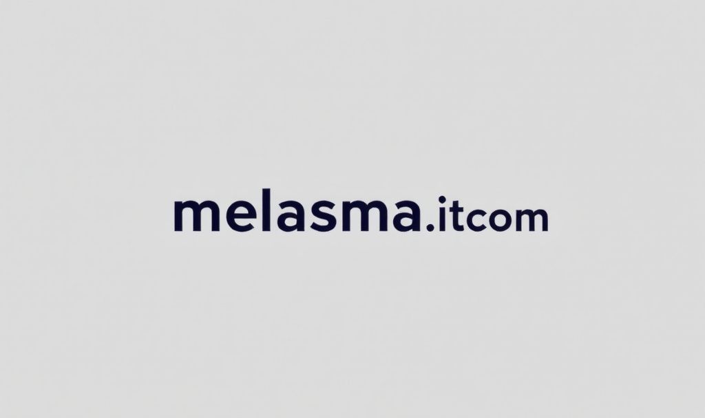 Логотип melasma.it.com