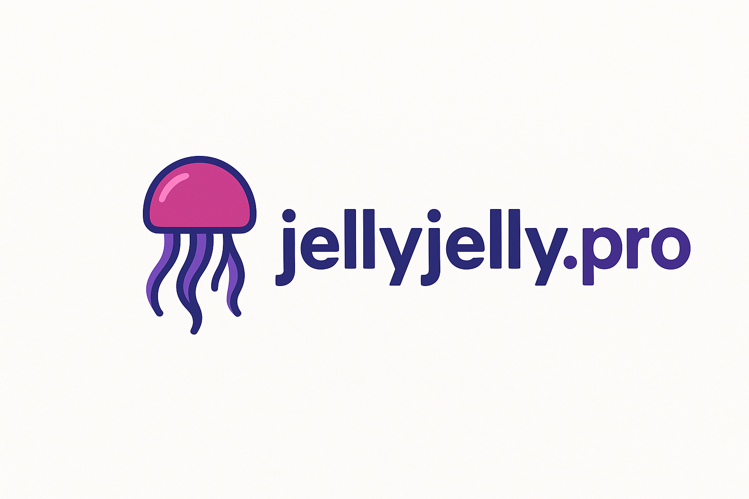 Domain jellyjelly.pro Brand