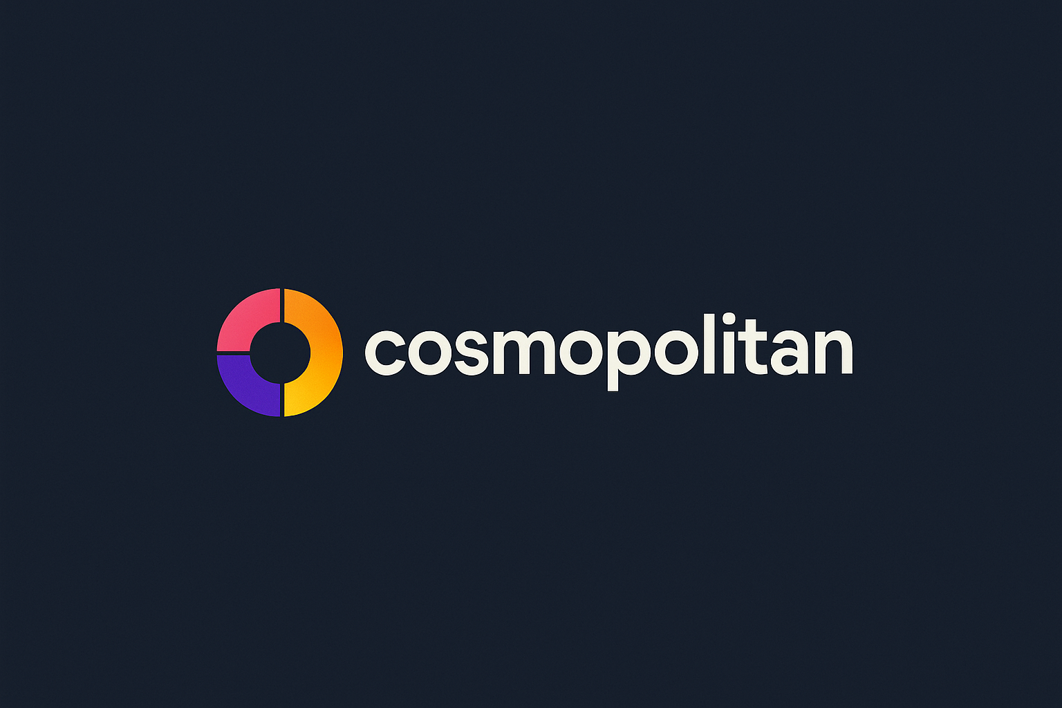 Domain cosmopolitan.now Brand