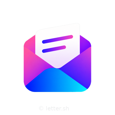 letter.sh logo