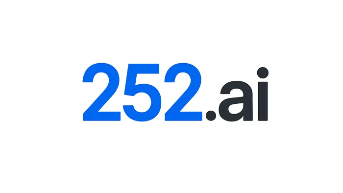 Domain 252.ai Brand