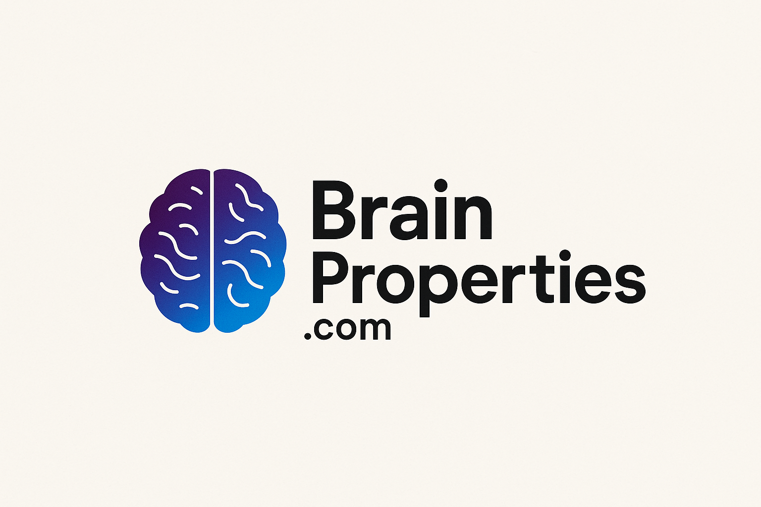 โลโก้ brainproperties.com