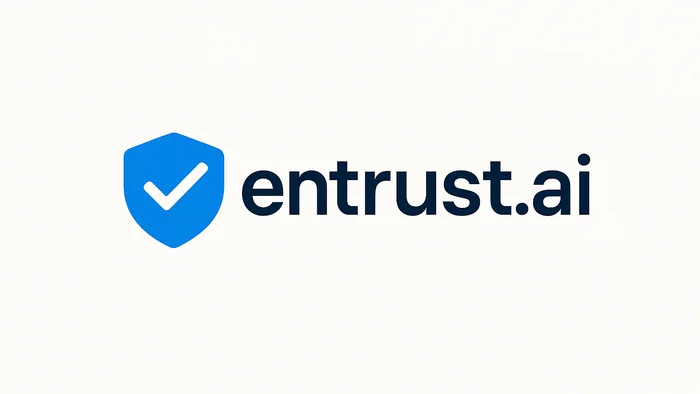 Domain entrust.ai Brand