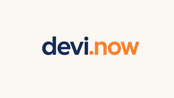 Domain devi.now Brand