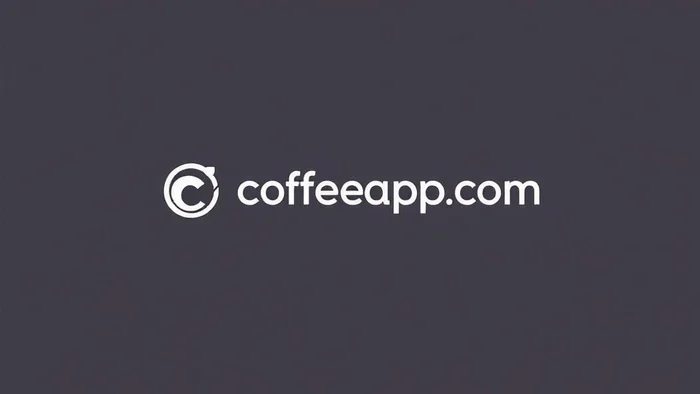 Domain coffeeapp.com Brand