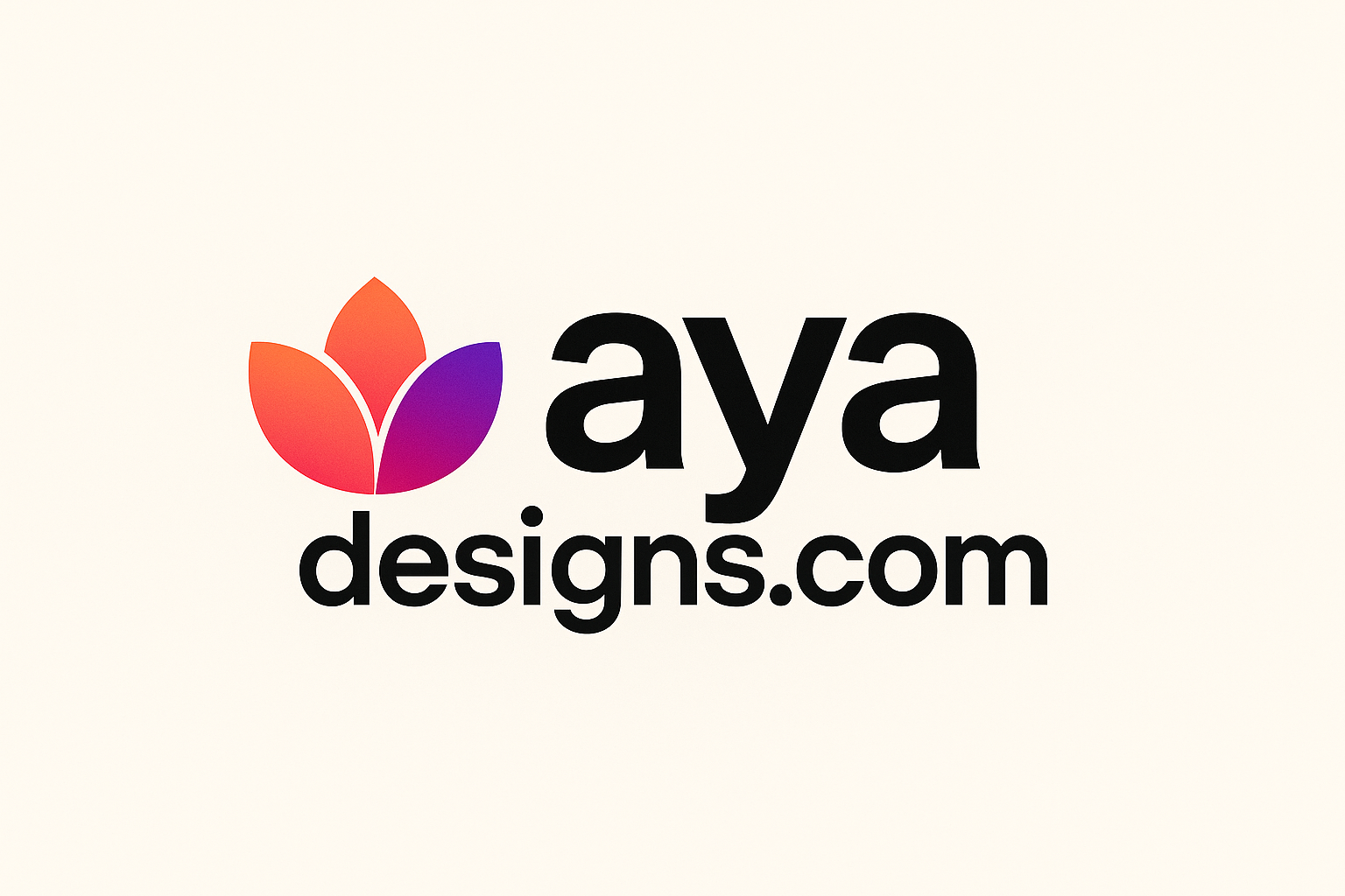 ayadesigns.com 로고