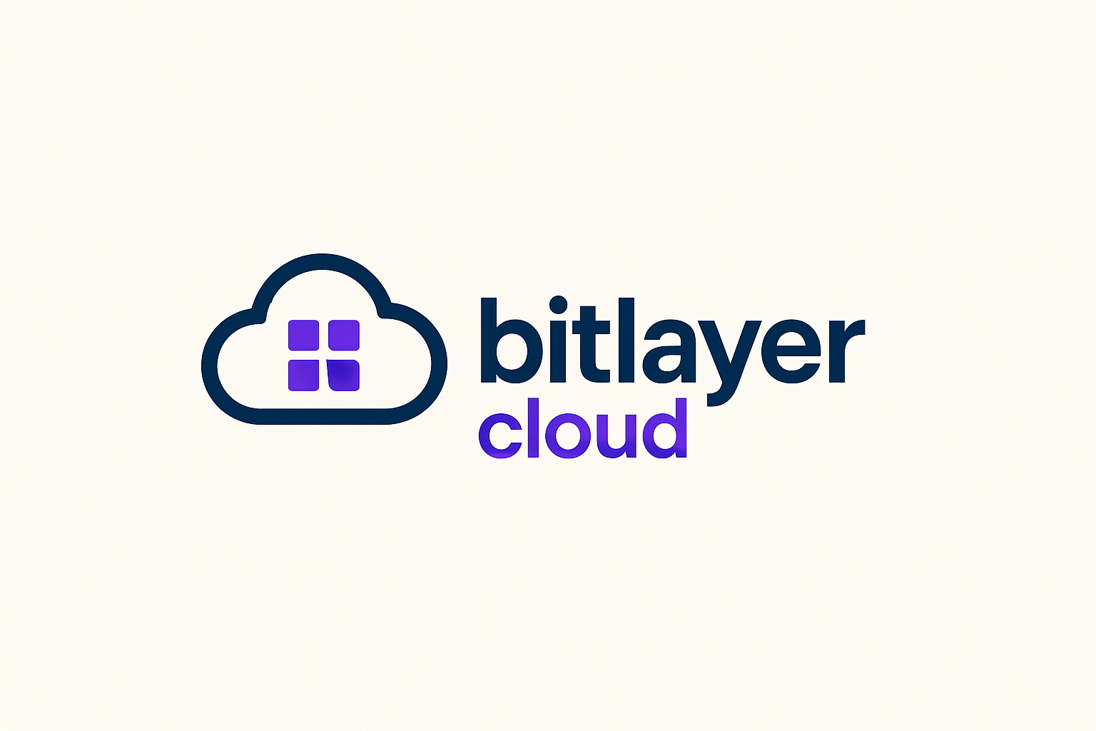 logotipo de bitlayer.cloud