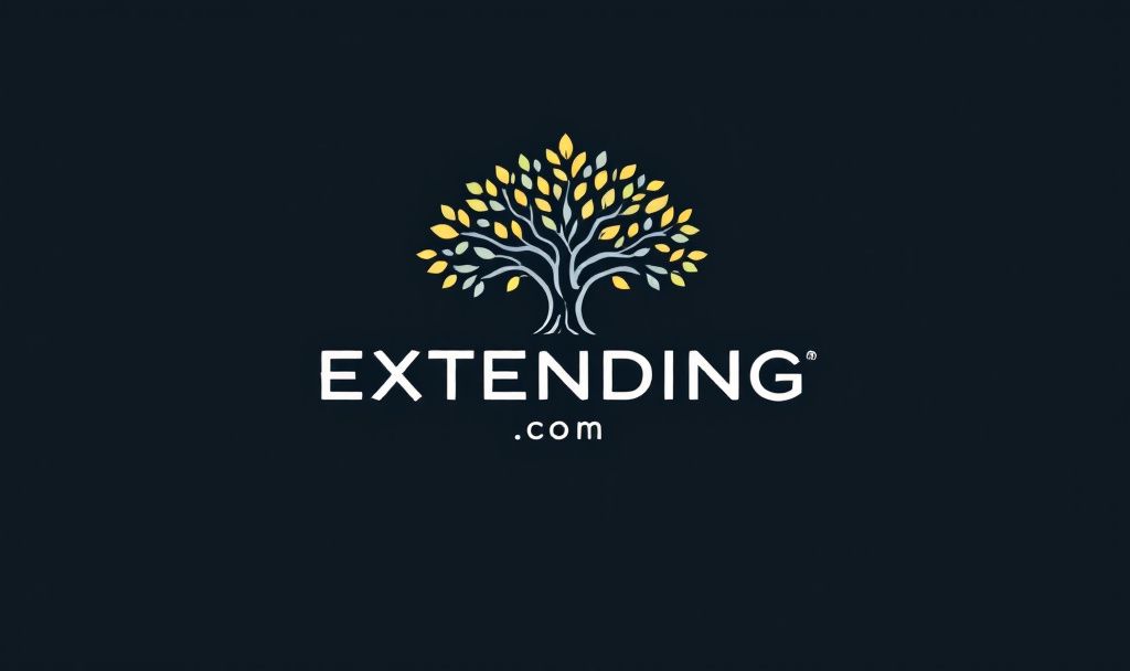 Domain extending.com Brand