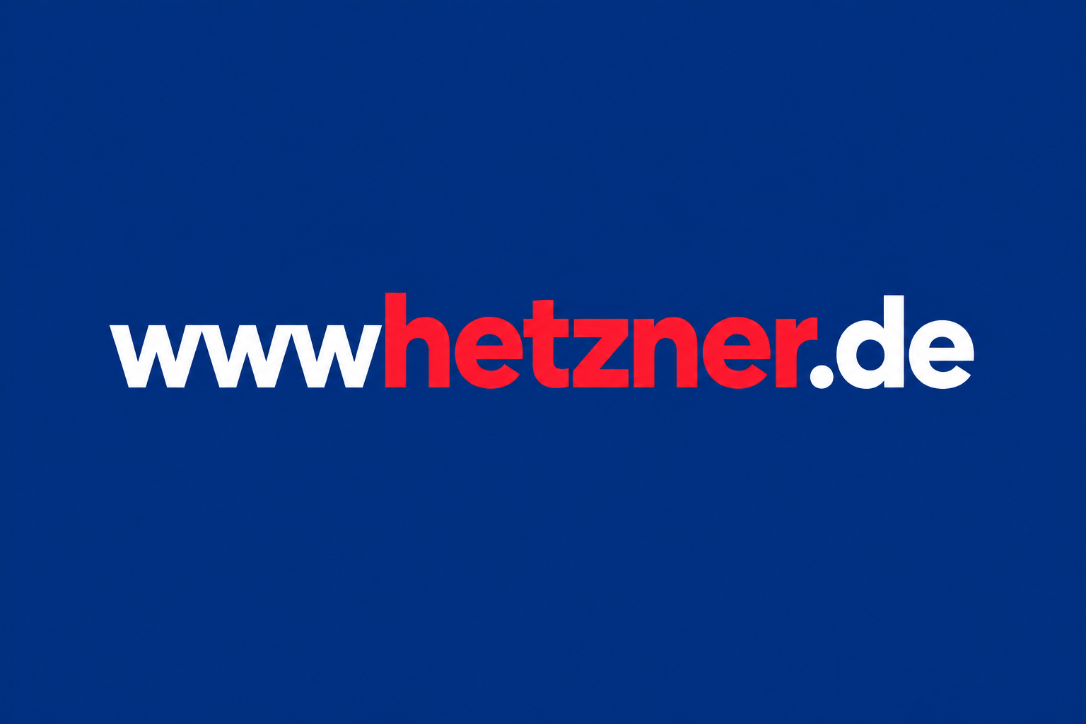 Логотип wwwhetzner.de