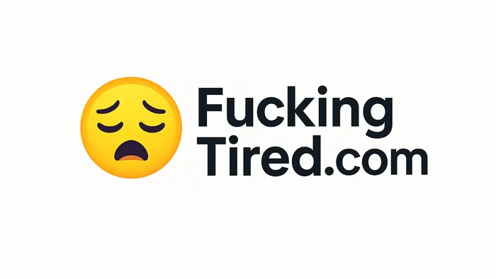 Domain FuckingTired.com Brand