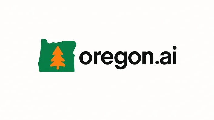 Domain oregon.ai Brand