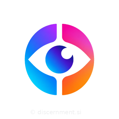 logo de discernment.si