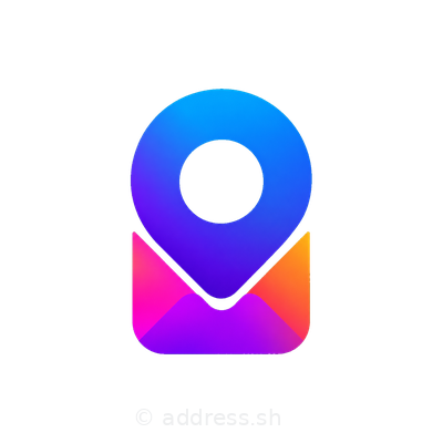 address.sh logo