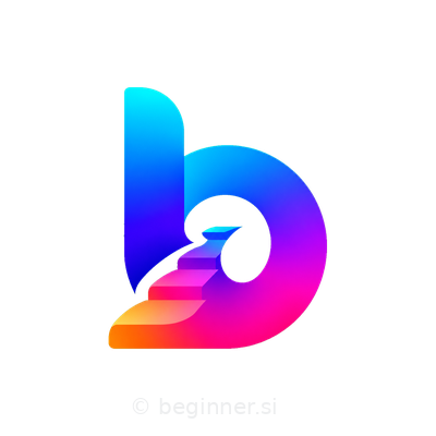 beginner.si logotyp
