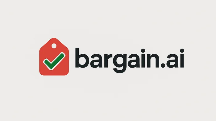 Domain bargain.ai Brand