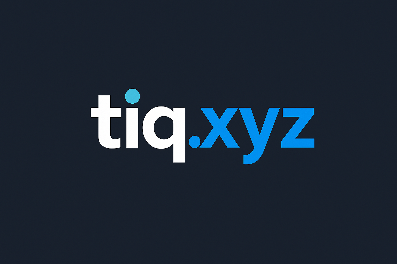 tiq.xyz logo