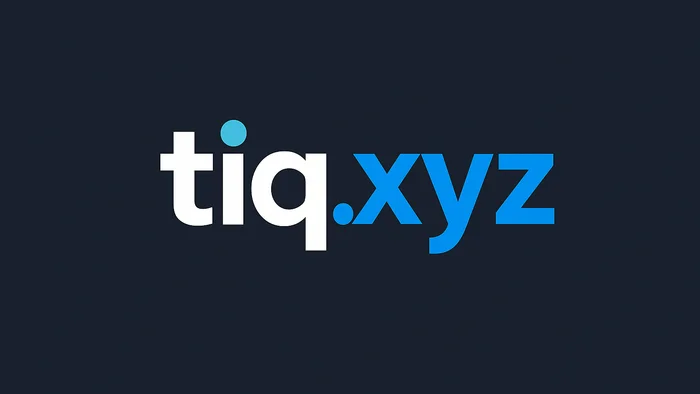 Domain tiq.xyz Brand