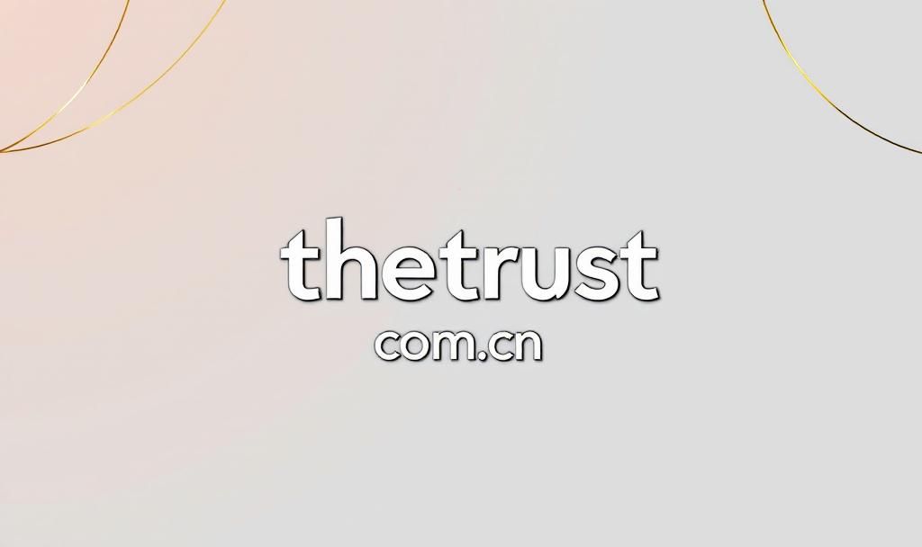 Domain thetrust.com.cn Brand
