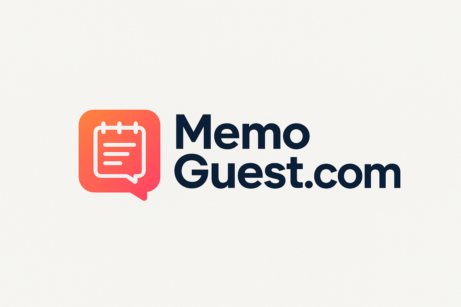 memoguest.com logo