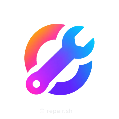 logotipo de repair.sh