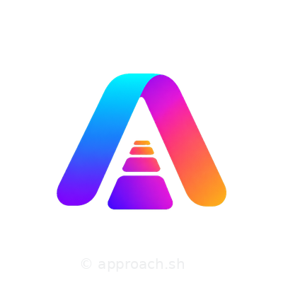 approach.sh logosu