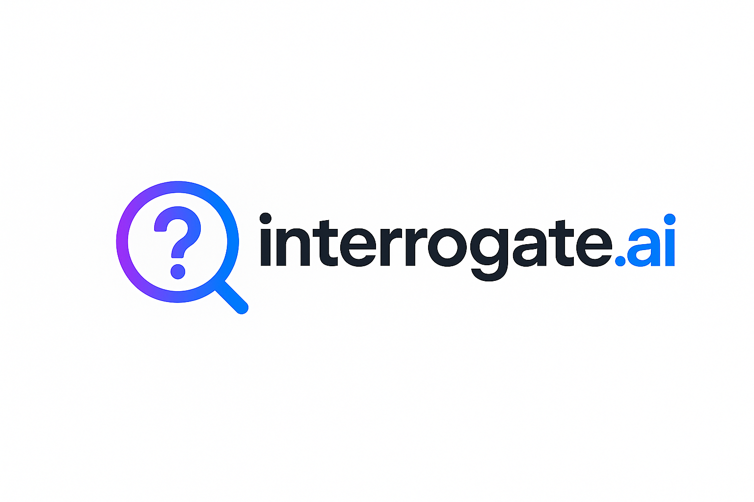 Domain interrogate.ai Brand