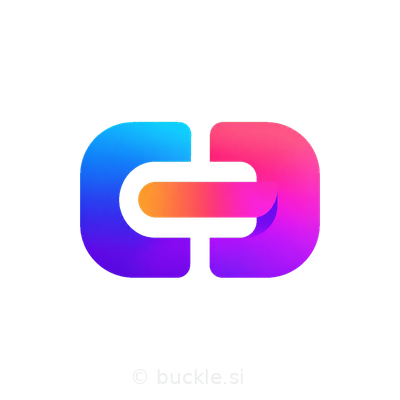 logótipo de buckle.si