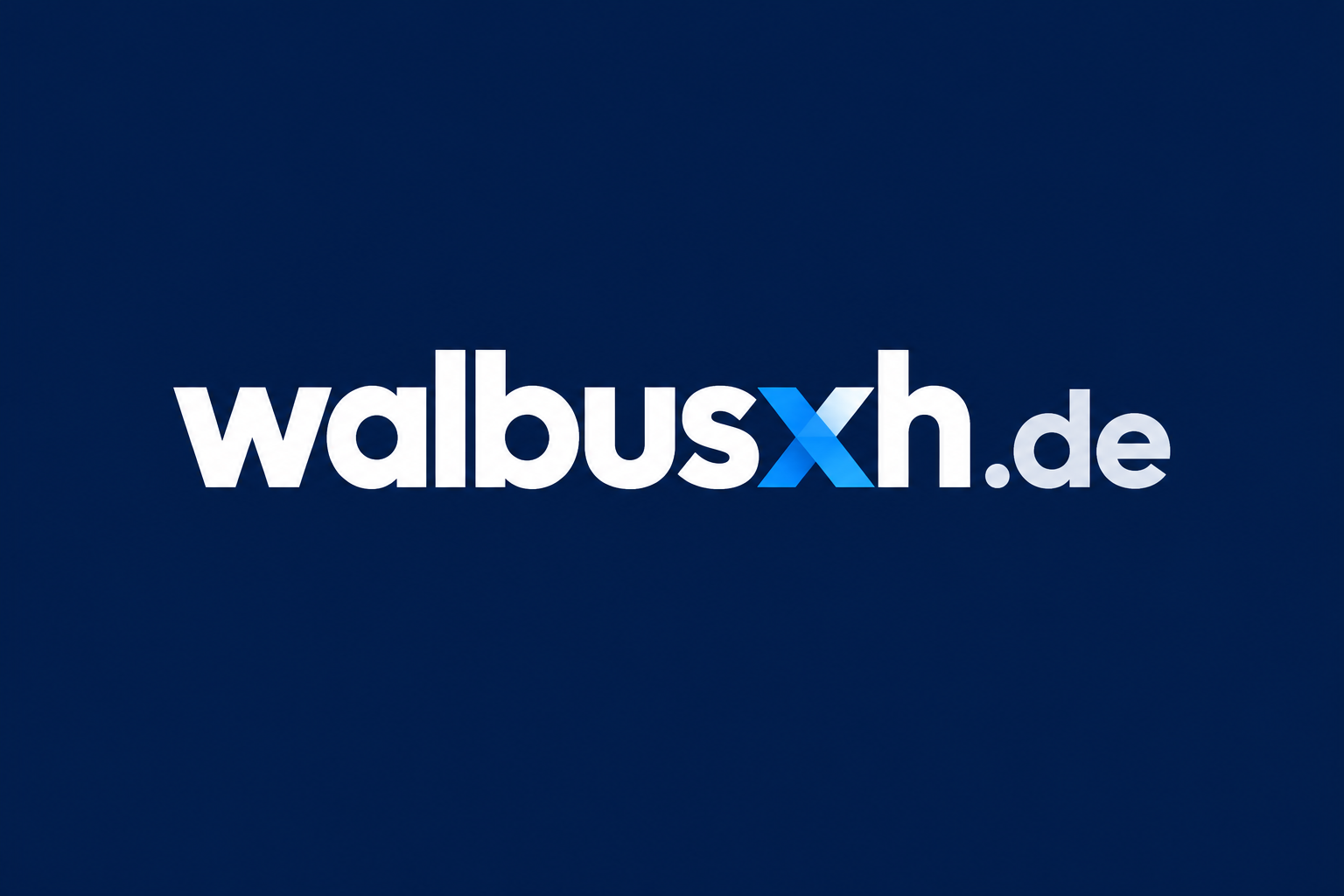 walbusxh.de logo