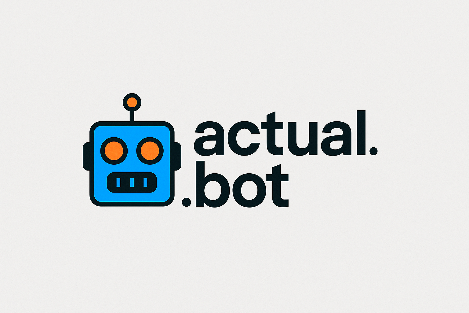 actual.bot লোগো