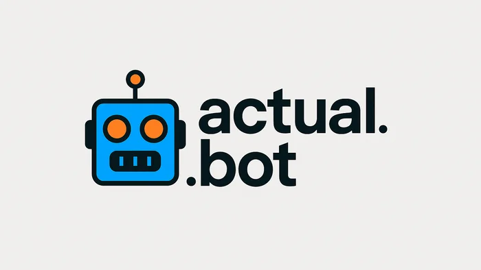 Domain actual.bot Brand