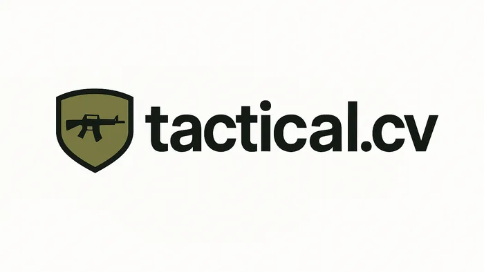 Domain tactical.cv Brand