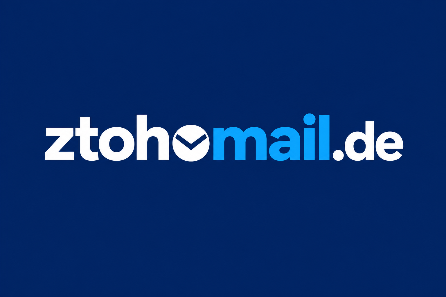 Лого на ztohomail.de