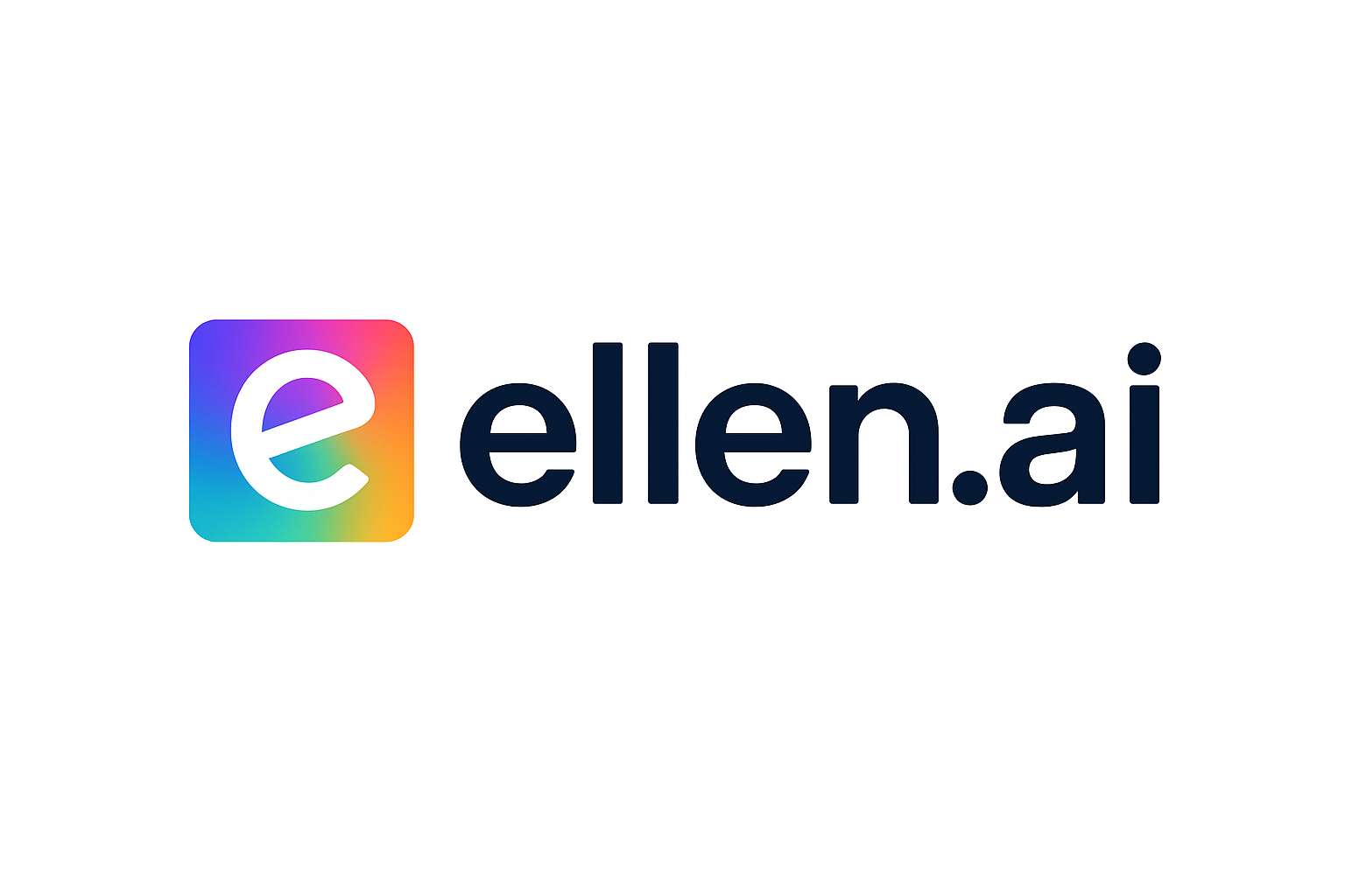 Domain ellen.ai Brand
