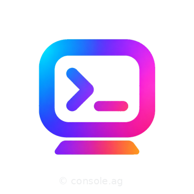 logotipo de console.ag