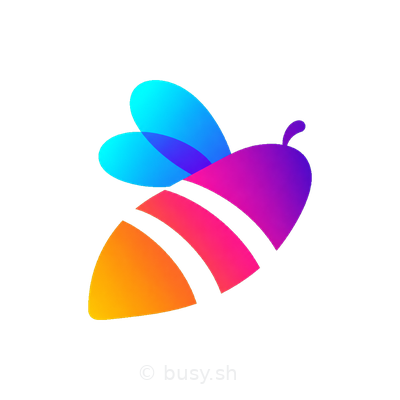 busy.sh logo