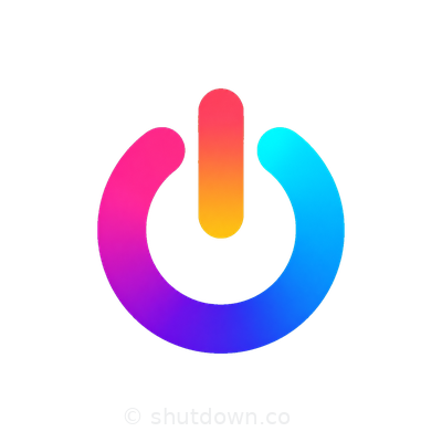 shutdown.co logotyp