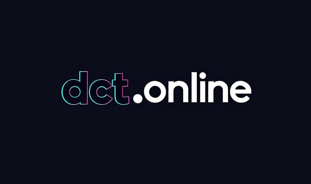 Domain dct.online Brand