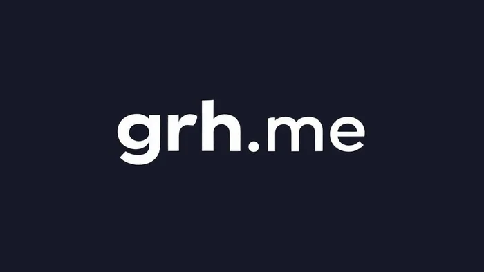 Domain grh.me Brand