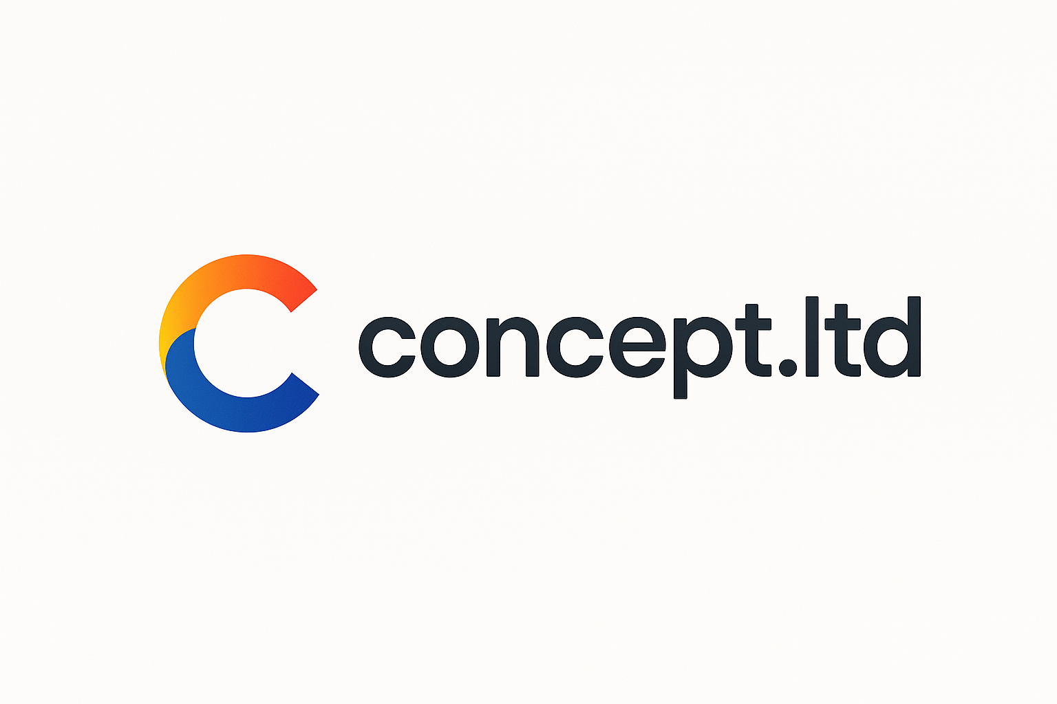 Domain concept.ltd Brand