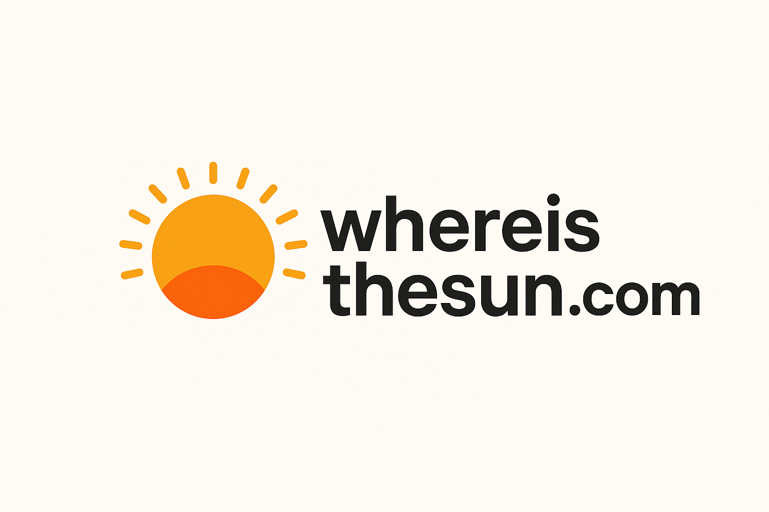 whereisthesun.com logo
