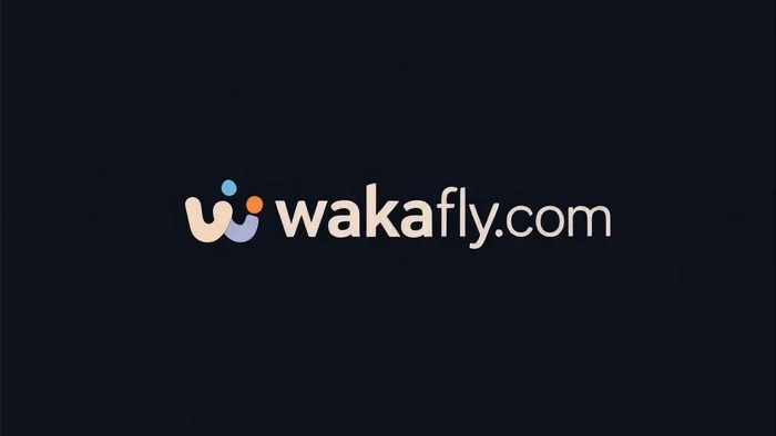 Domain wakafly.com Brand