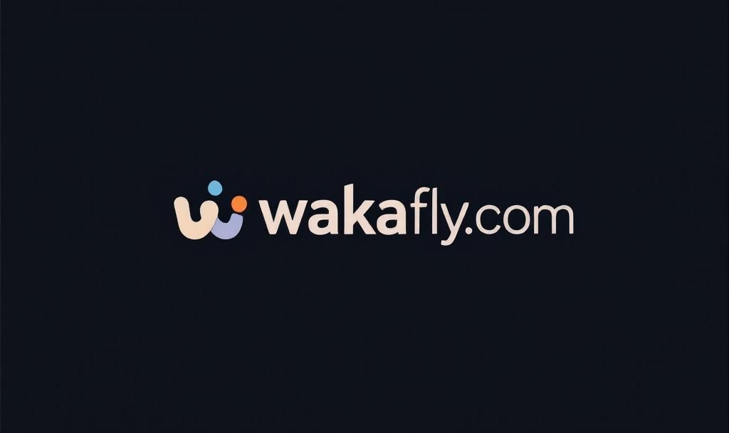 wakafly.com 標誌
