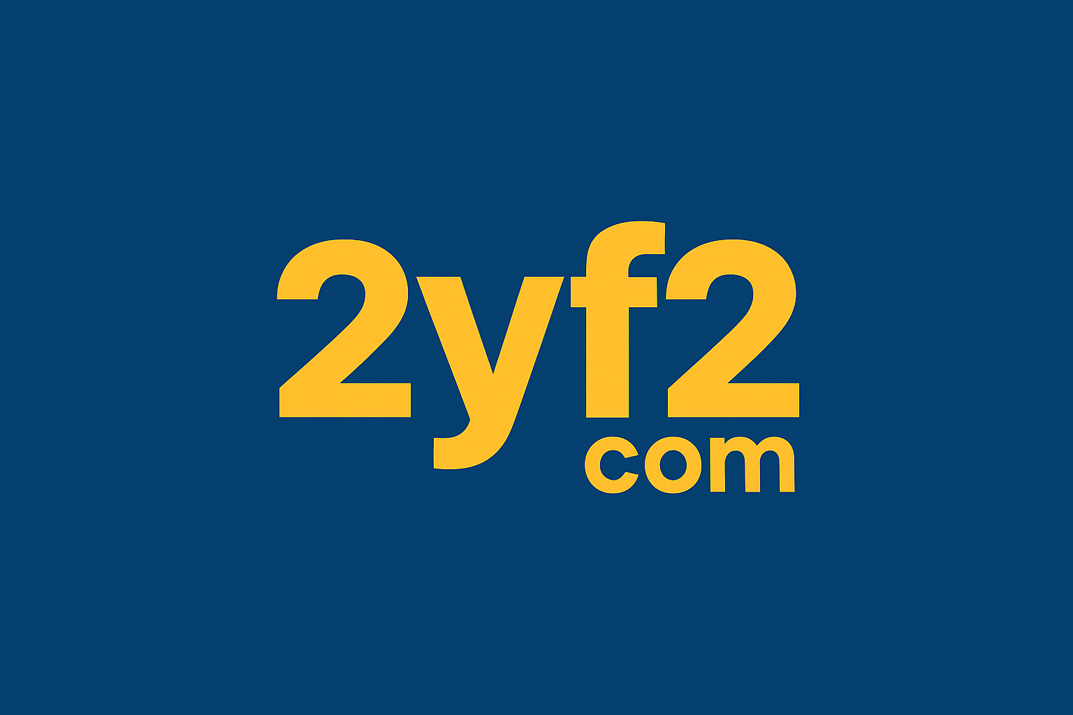 Domain 2yf2.com Brand