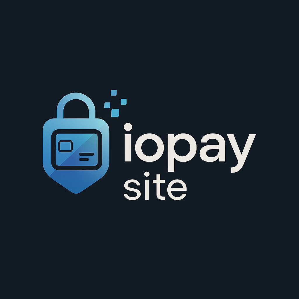 Logo ioPay.site