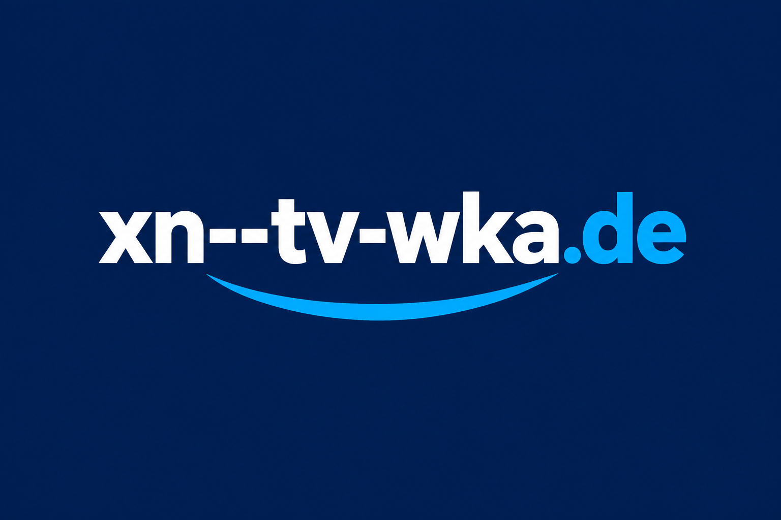logotipo de xn--tv-wka.de