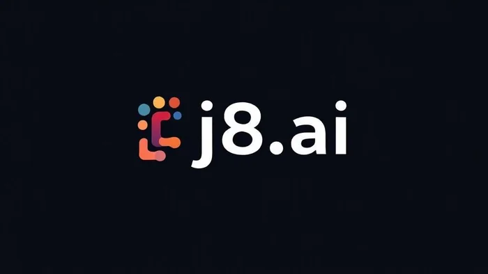 Domain j8.ai Brand