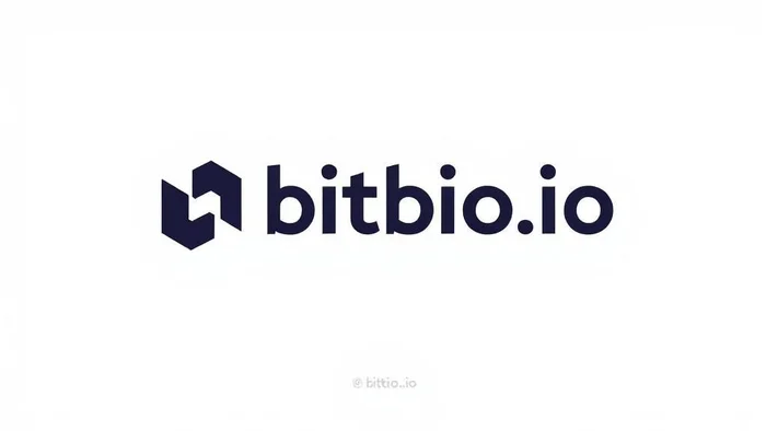 Domain bitbio.io Brand