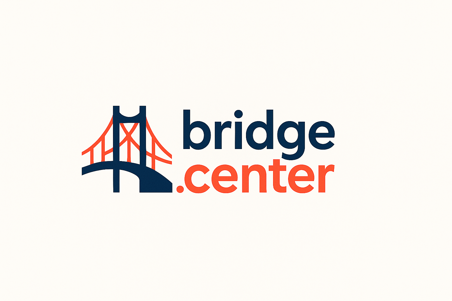 bridge.center のロゴ